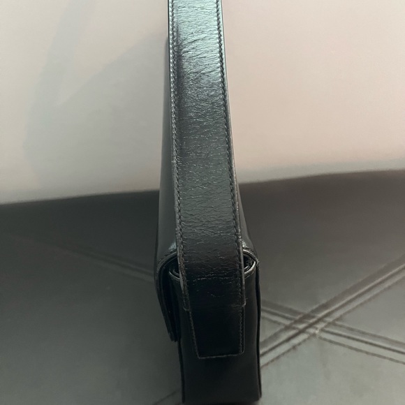 Prada Flap Leather Shoulder Bag - Picture 5 of 15